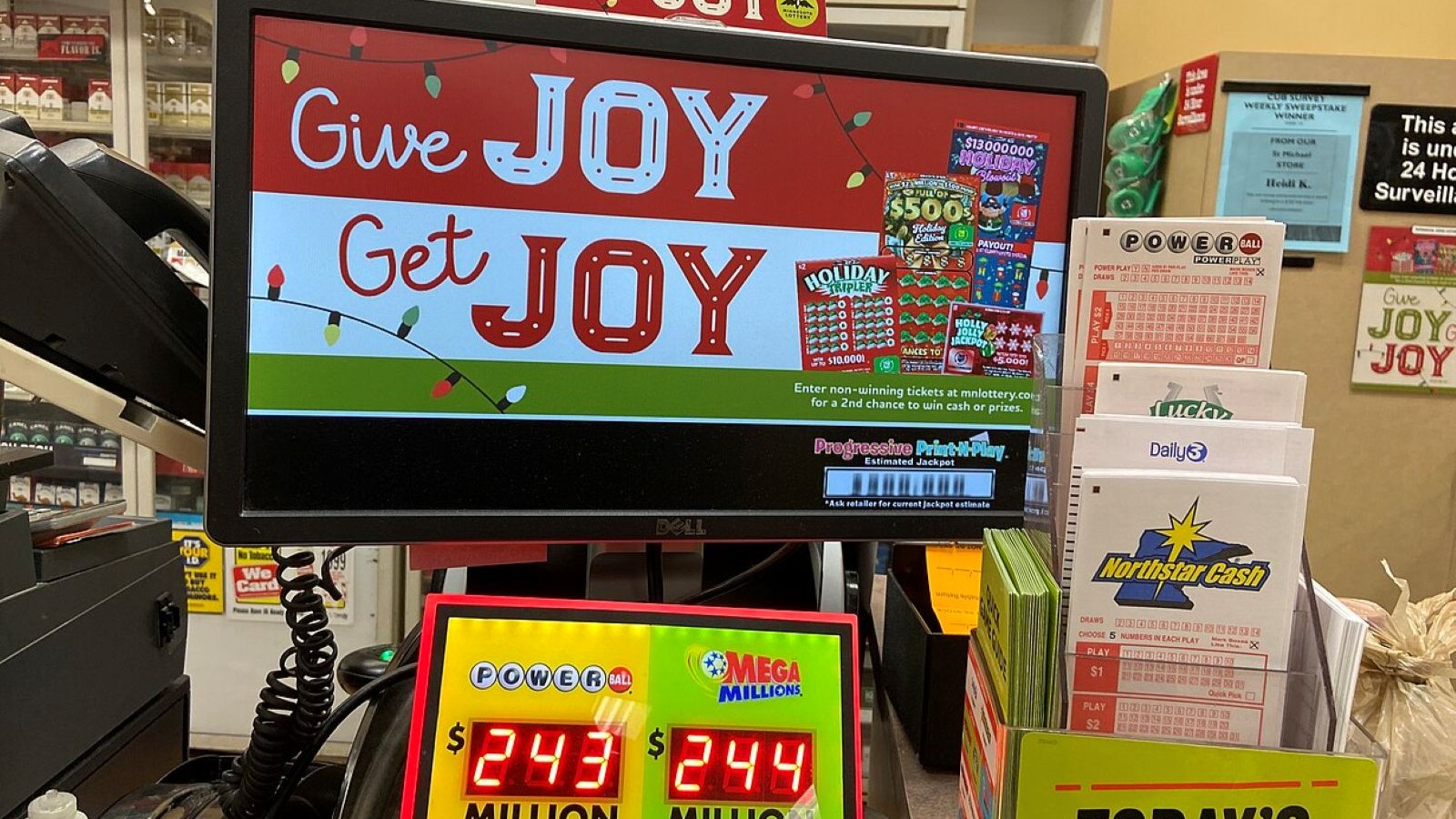 Texas Lottery Premier Winnings | $100 Ticket, 80% Payout